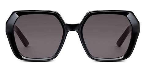 Dior® DiorMidnight S2F Oversize Sunglasses 